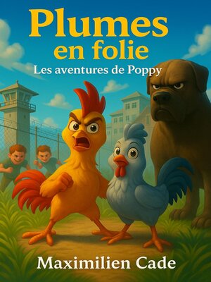 cover image of Plumes en folie  Les aventures de Poppy